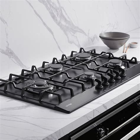 omega 5 burner gas cooktop